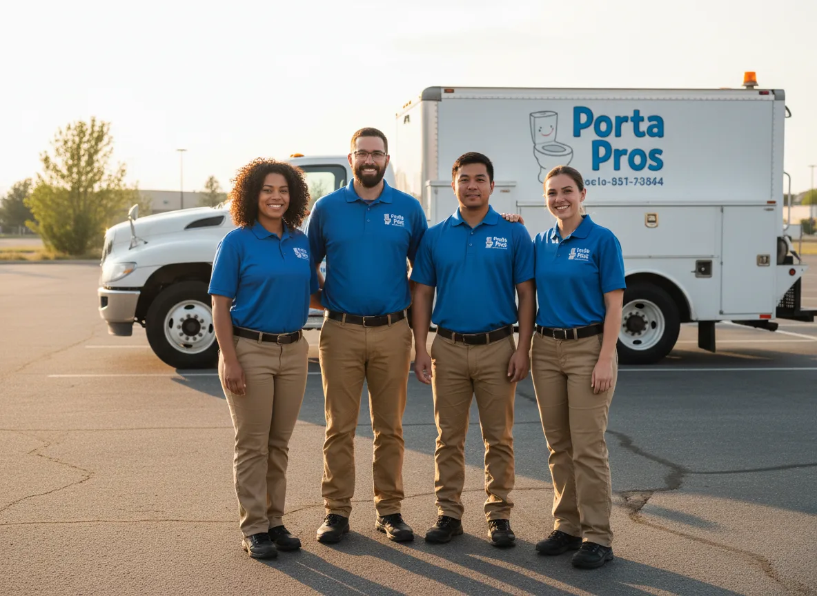 Porta Potty Rental company in Decatur, OH