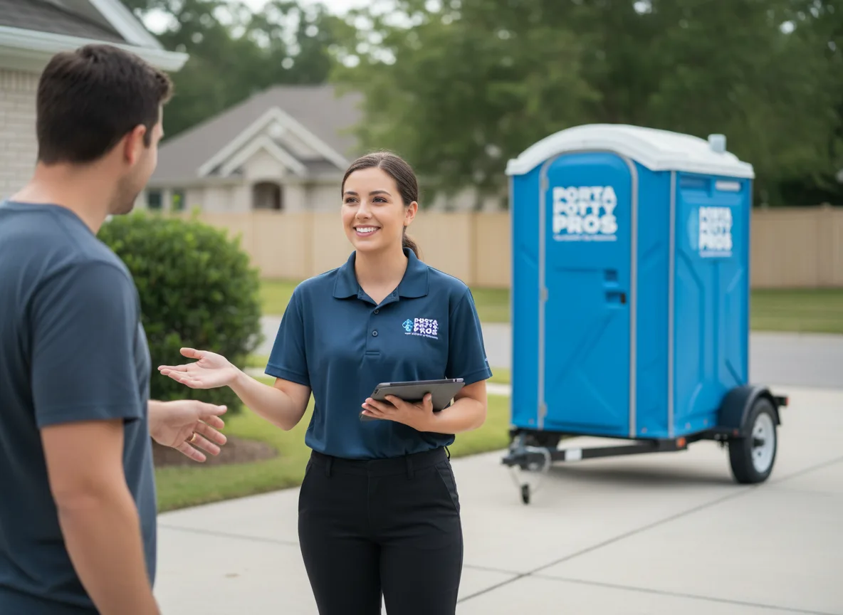 Porta Potty Rental Decatur, OH FAQs