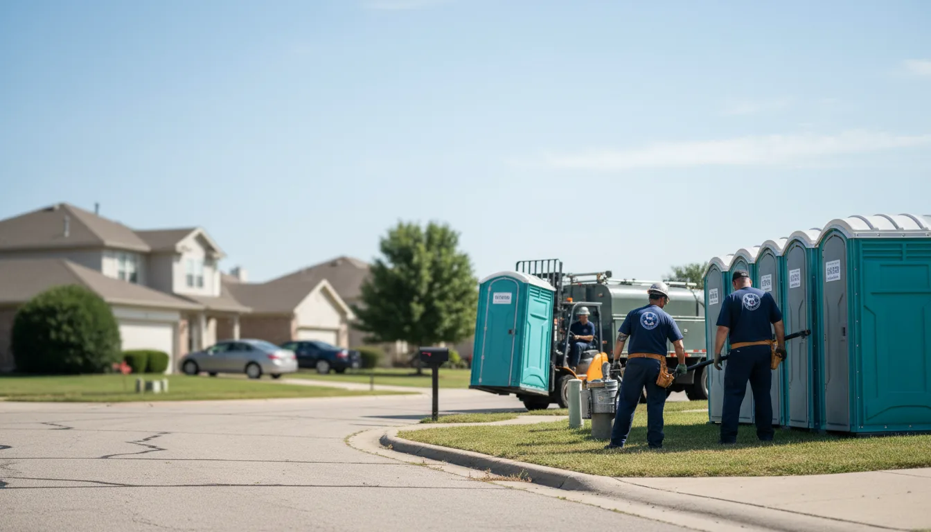 Porta Potty Rental in Decatur, OH near me